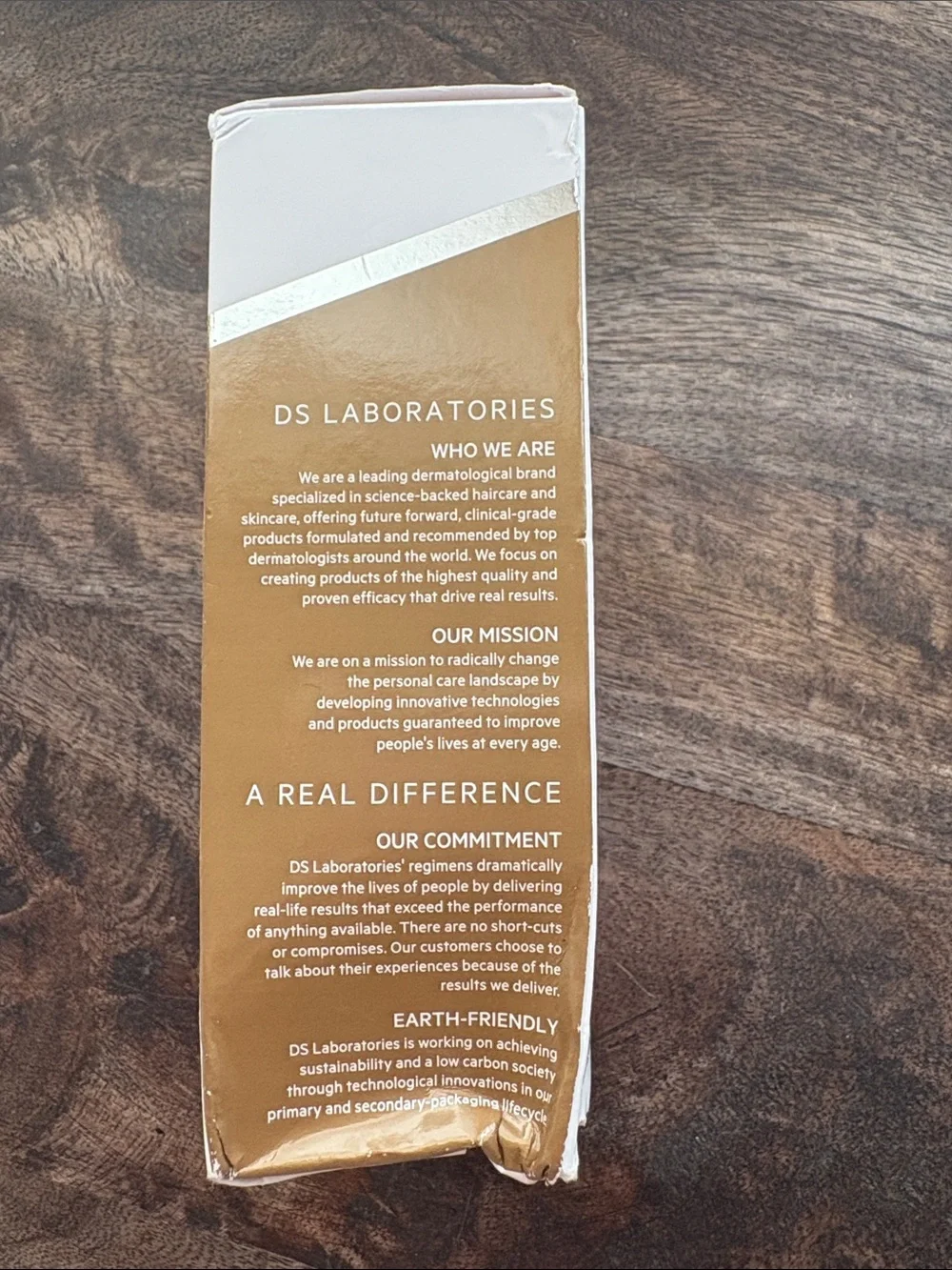 DS Laboratories Spectral Men's Advanced Hair Density Serum new sealed step 3